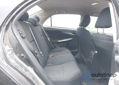 2012 Toyota Corolla S from USA, damaged, VIN 2T1BU4EE6CC830100